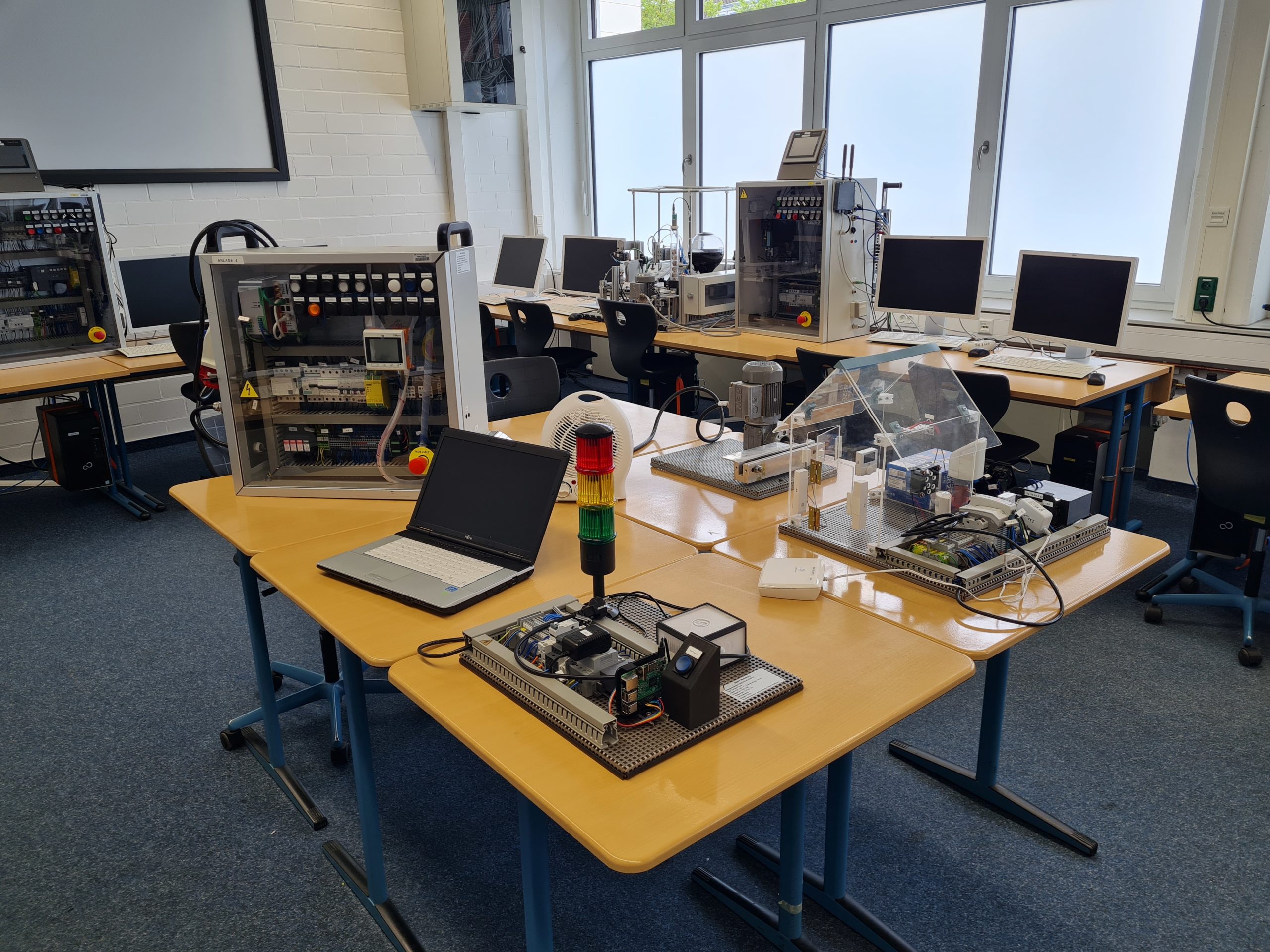 AI use case and school visit in Germany