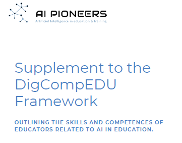 A comprehensive supplement that builds upon the DigCompEdu framework from the European Union