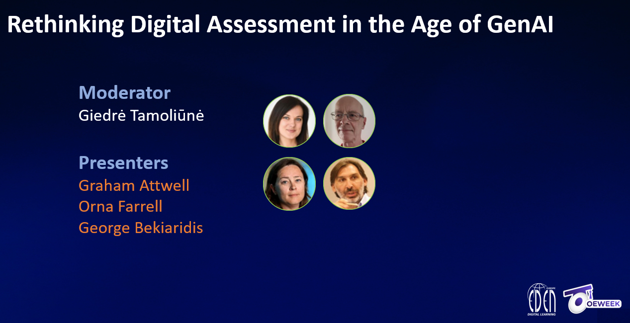 Webinar recording “Rethinking Digital Assessment in the Age of AI”