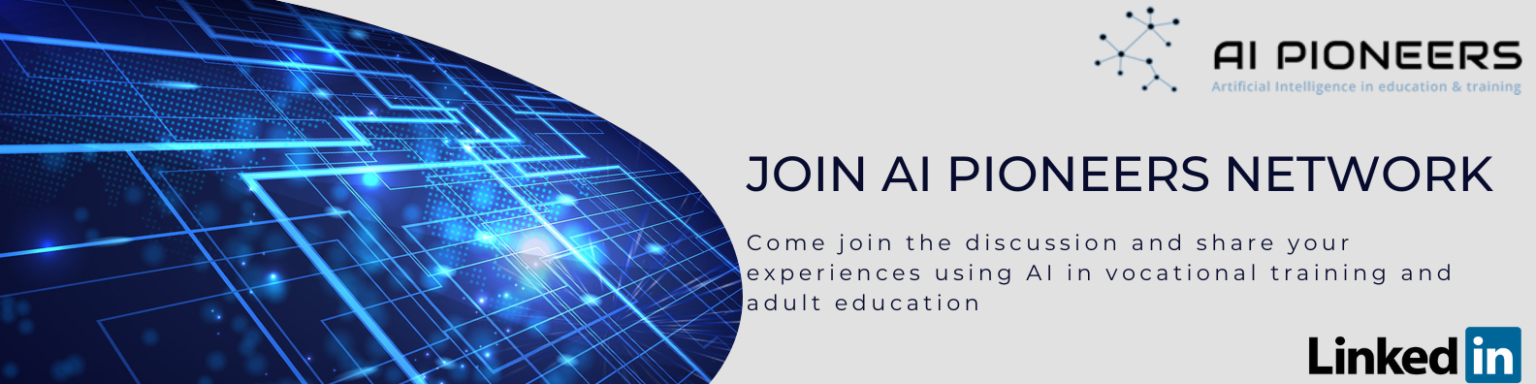AI Pioneers – A network for pioneers of AI in Education