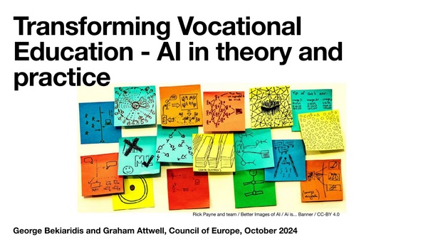 Transforming Vocational Education – AI in Theory and Practice