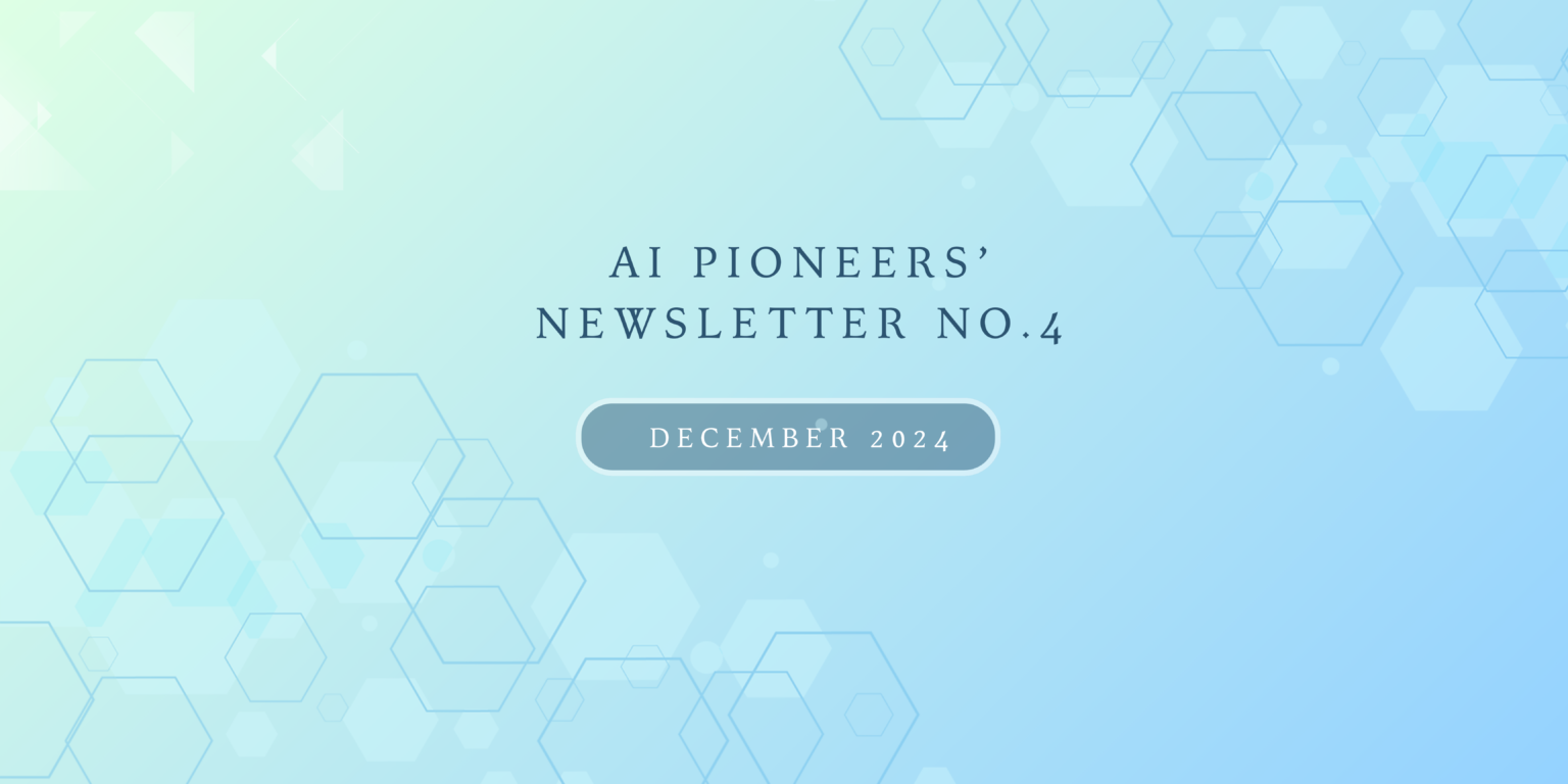AI Pioneers – A network for pioneers of AI in Education
