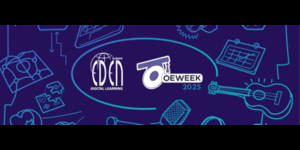 Join EDEN DLE Open Education Week 2025