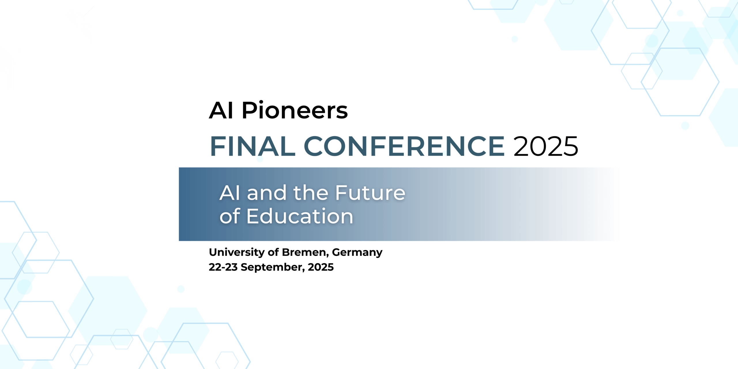Exploring AI and the Future of VET and adult Education: AI Pioneers Final Conference
