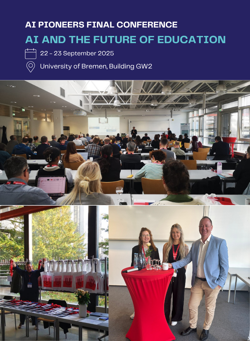 AI Pioneers Final Conference “AI and the Future of Education”