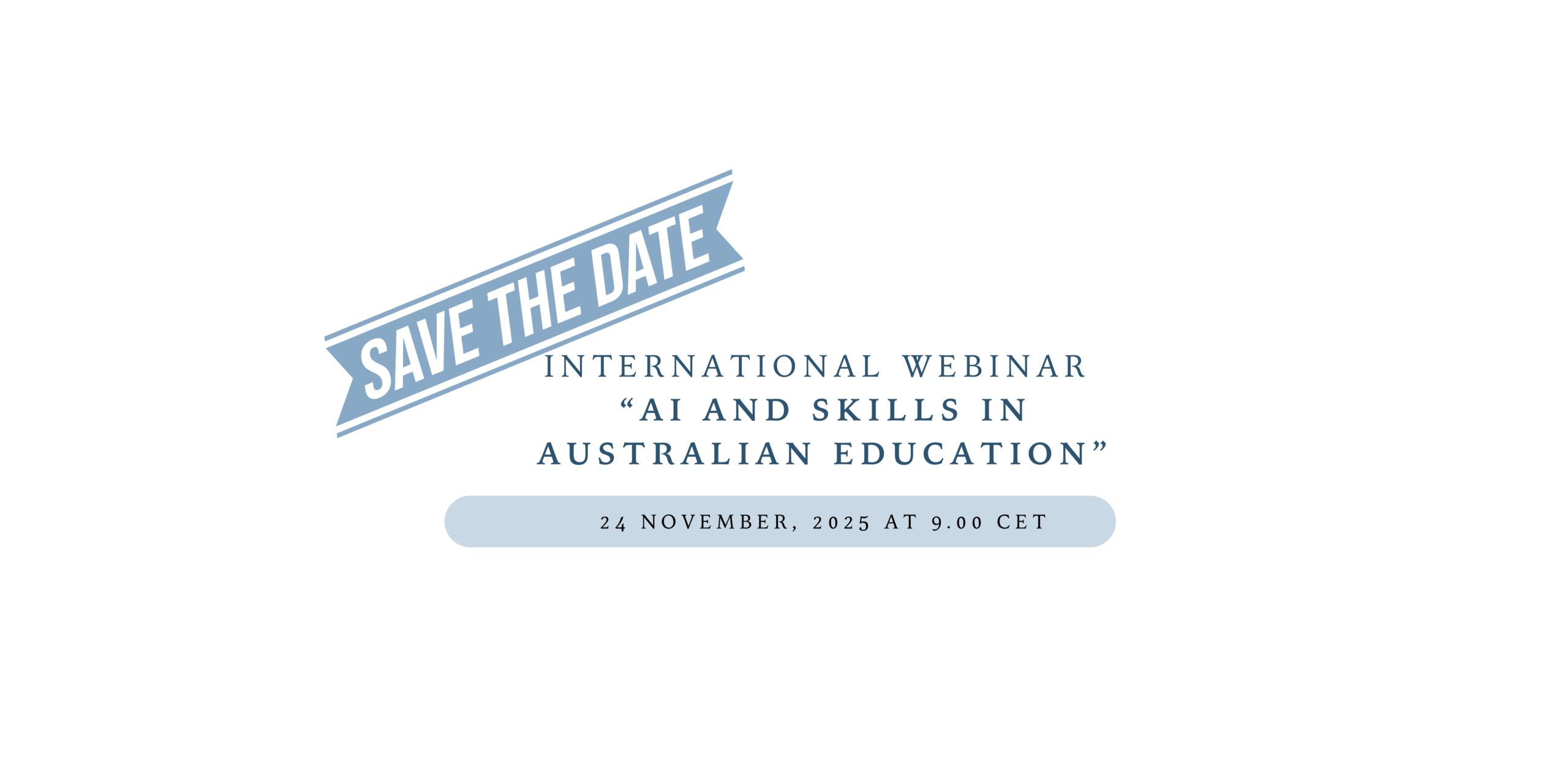 Webinar “AI and Skills in Australian Education”