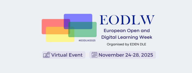 10th European Open and Digital Learning Week (EODLW) 2025