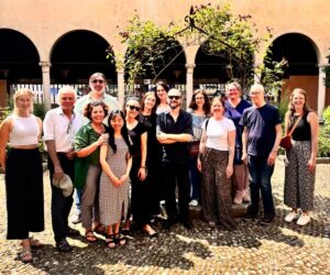 Project team during the TPM3 in Verona