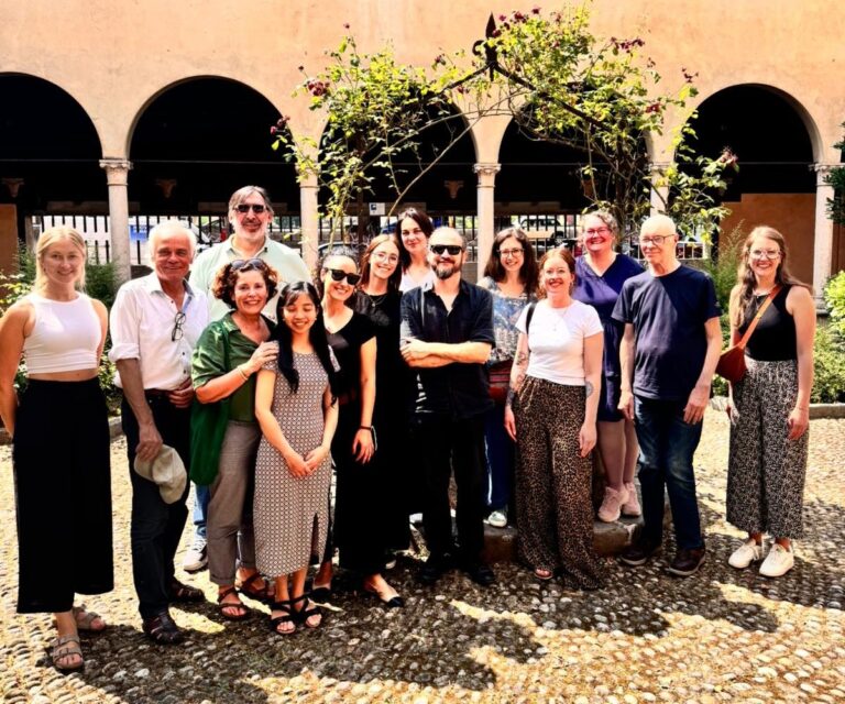 Project team during the TPM3 in Verona