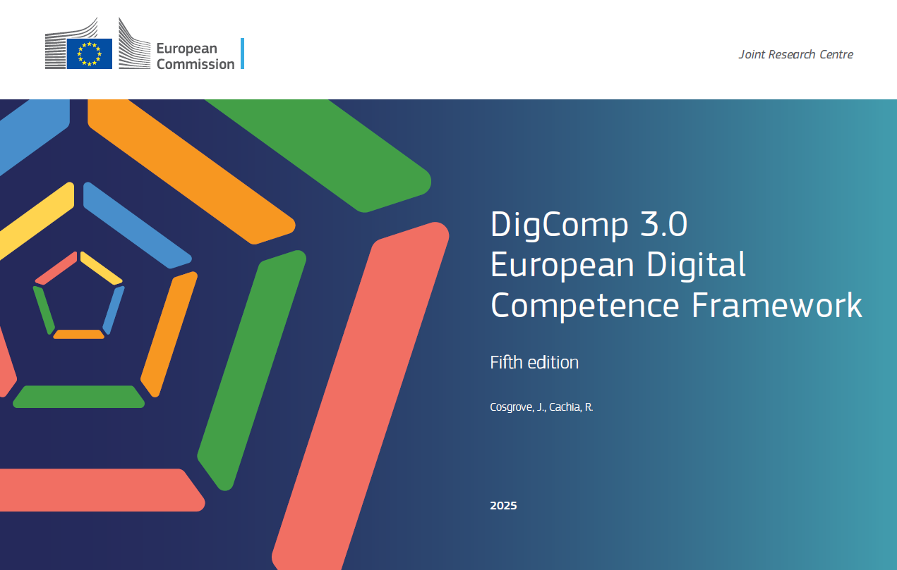 DigComp 3.0: A New Milestone for Digital Competence in Europe