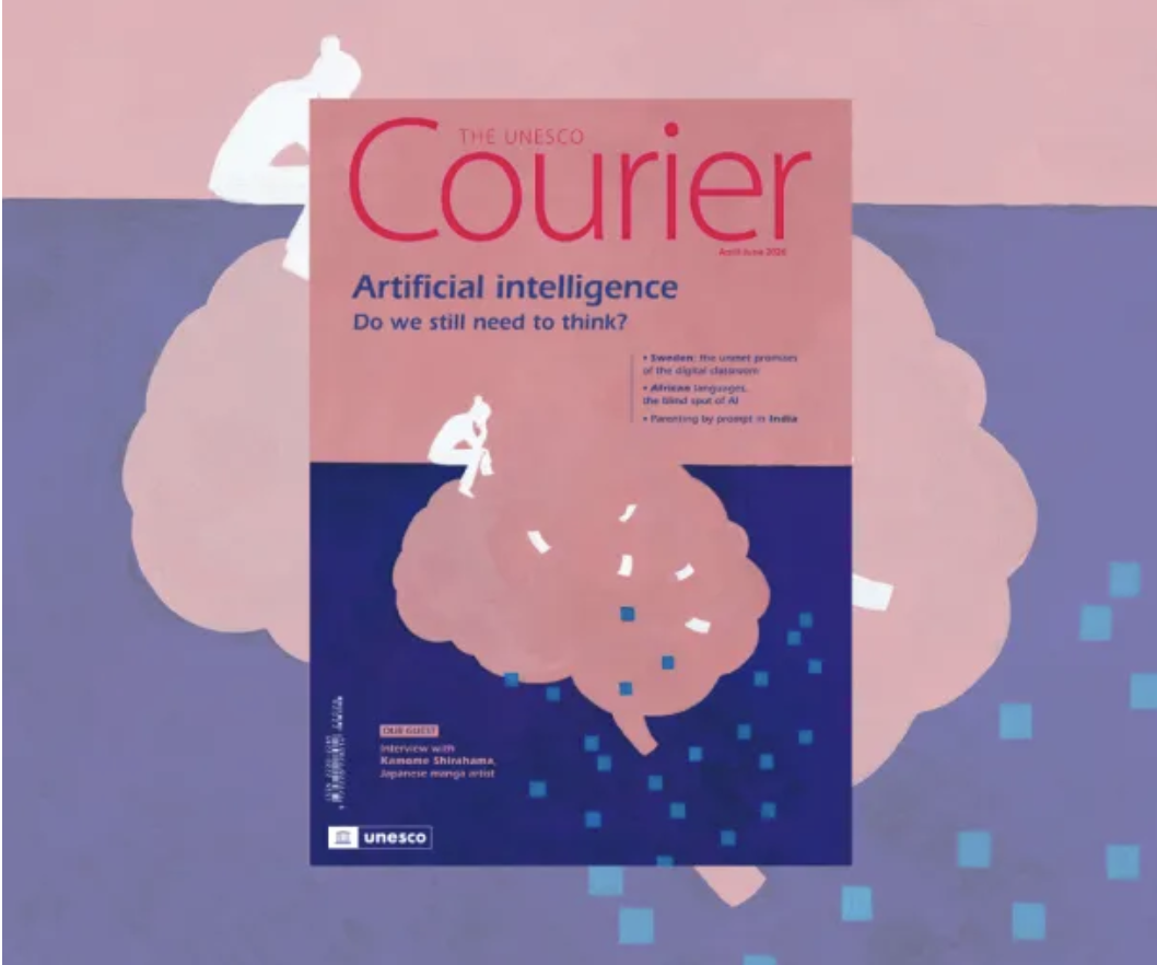 Learning to think in the age of AI: lessons for vocational education from the new UNESCO Courier